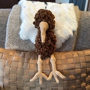 Crocheted Kiwi Bird - Handmade
